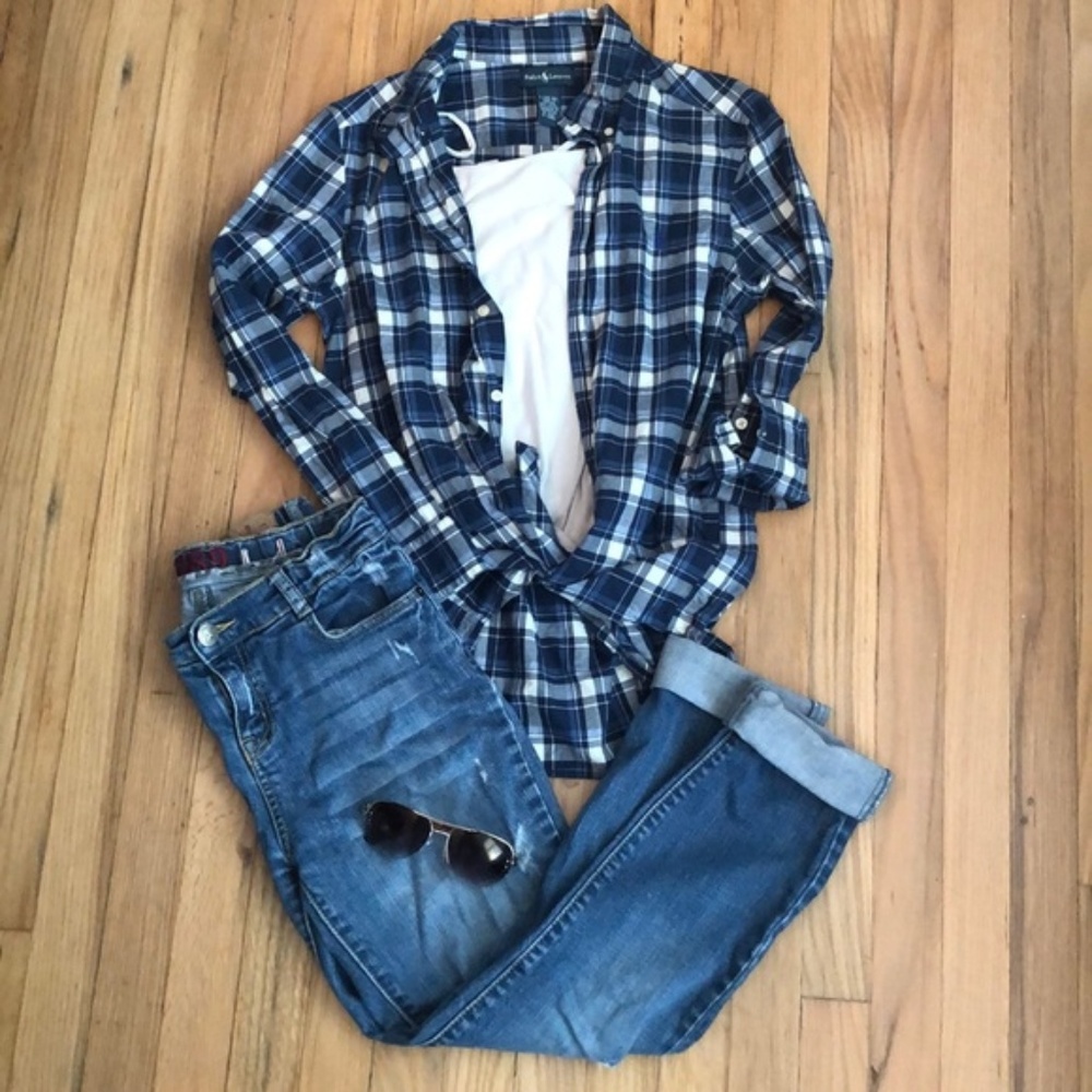 Ralph Lauren Long sleeve Button down